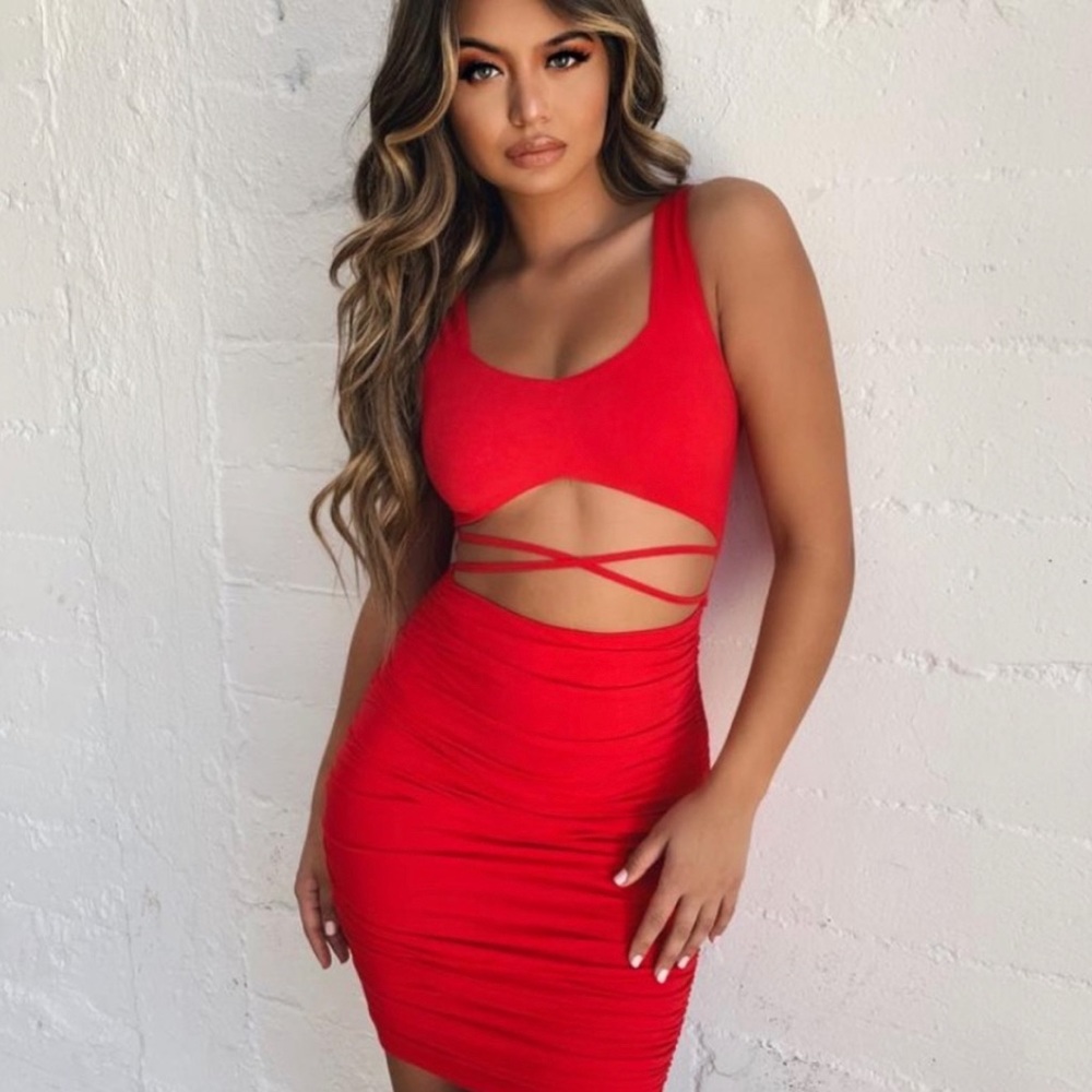 Tiger Mist Cora Dress
